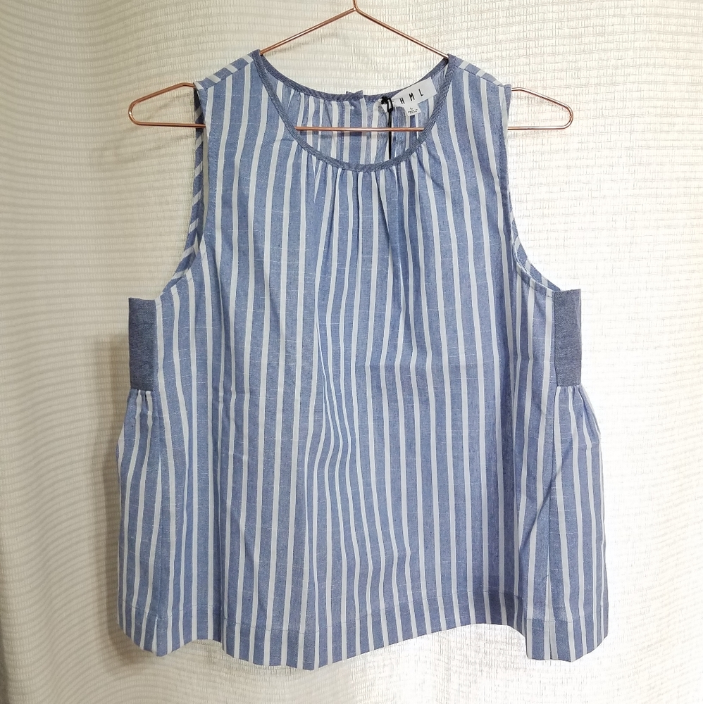 Last one Vici Cotton babydoll top - Picture 5 of 8